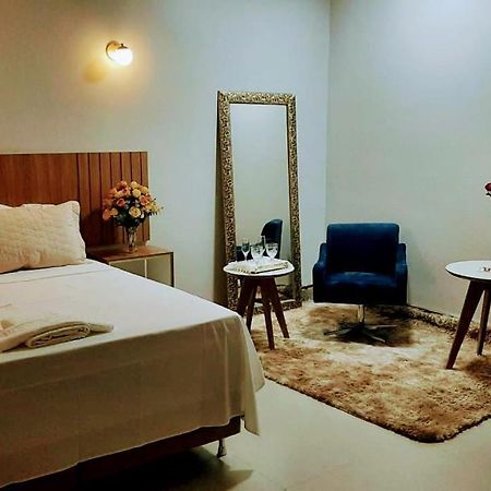 Hotel Plaza Pontes E Lacerda Εξωτερικό φωτογραφία