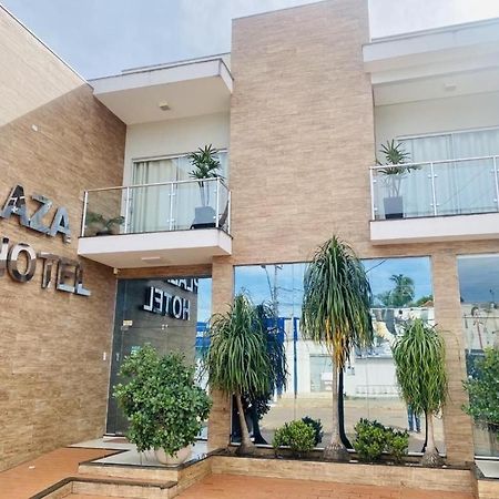 Hotel Plaza Pontes E Lacerda Εξωτερικό φωτογραφία