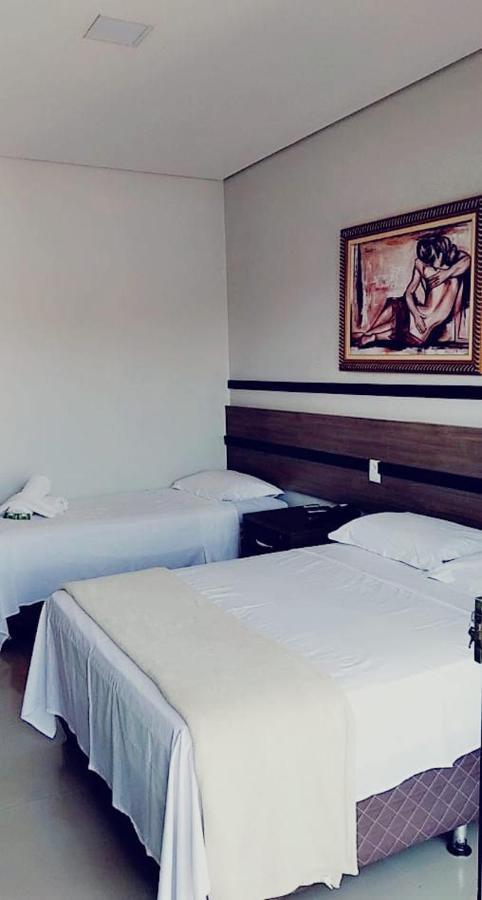 Hotel Plaza Pontes E Lacerda Εξωτερικό φωτογραφία