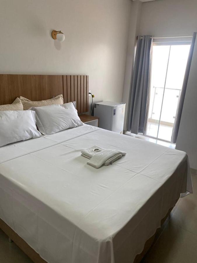 Hotel Plaza Pontes E Lacerda Εξωτερικό φωτογραφία
