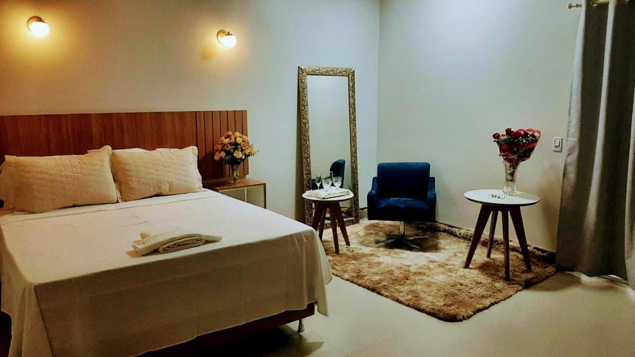 Hotel Plaza Pontes E Lacerda Εξωτερικό φωτογραφία