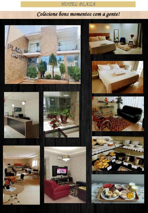 Hotel Plaza Pontes E Lacerda Εξωτερικό φωτογραφία