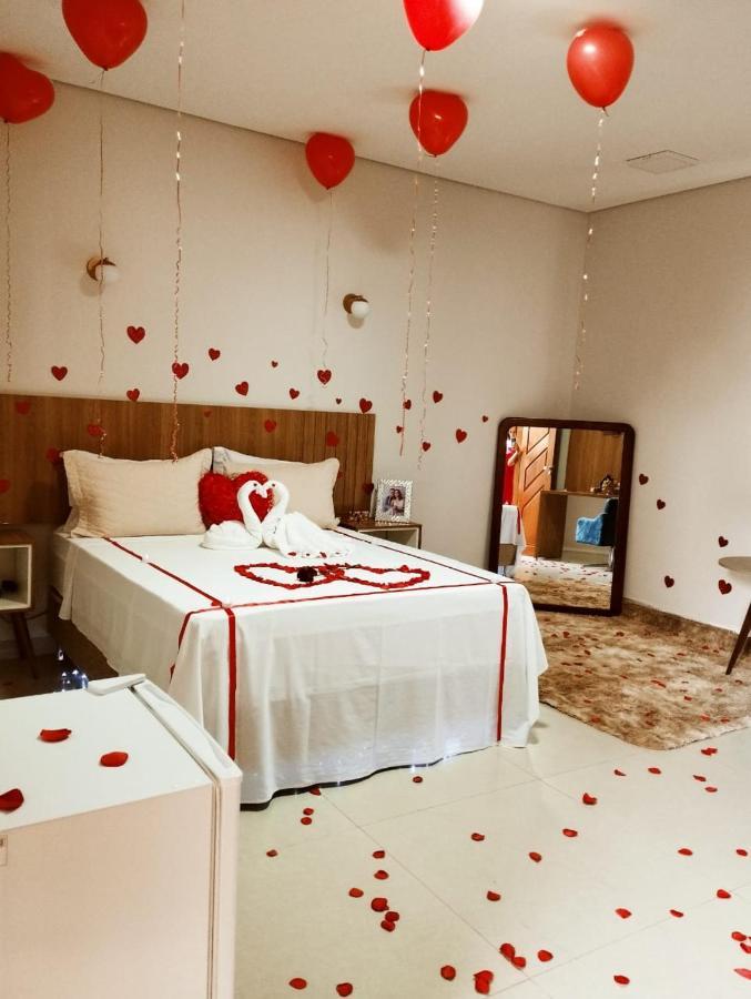 Hotel Plaza Pontes E Lacerda Εξωτερικό φωτογραφία