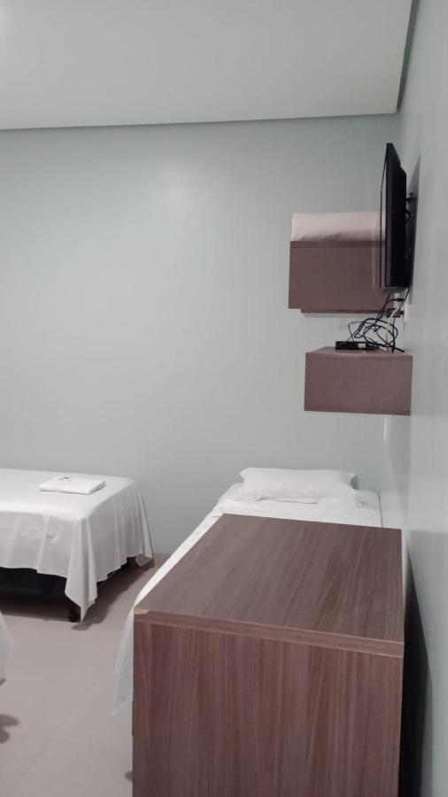 Hotel Plaza Pontes E Lacerda Εξωτερικό φωτογραφία