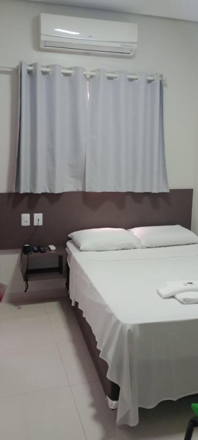 Hotel Plaza Pontes E Lacerda Εξωτερικό φωτογραφία